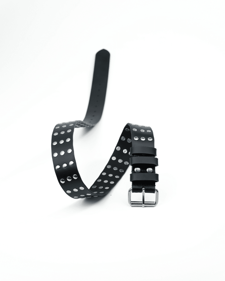 Subculture Utility Waist Belt (Unisex), metal belt by Subculture, worn view