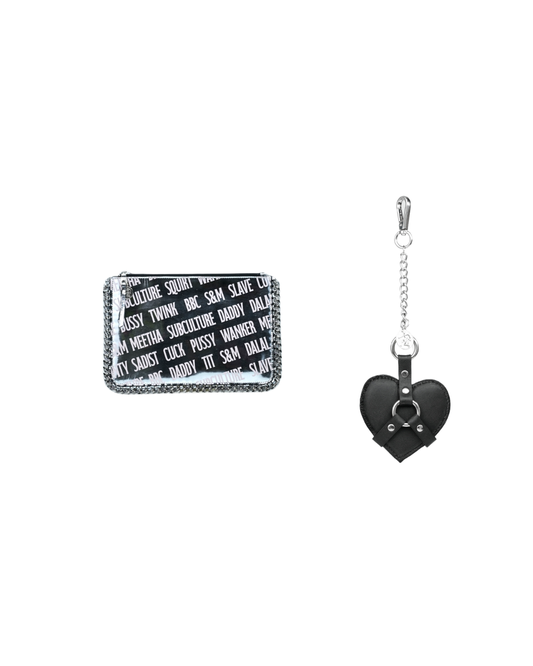 Subculture Leather Pouches
