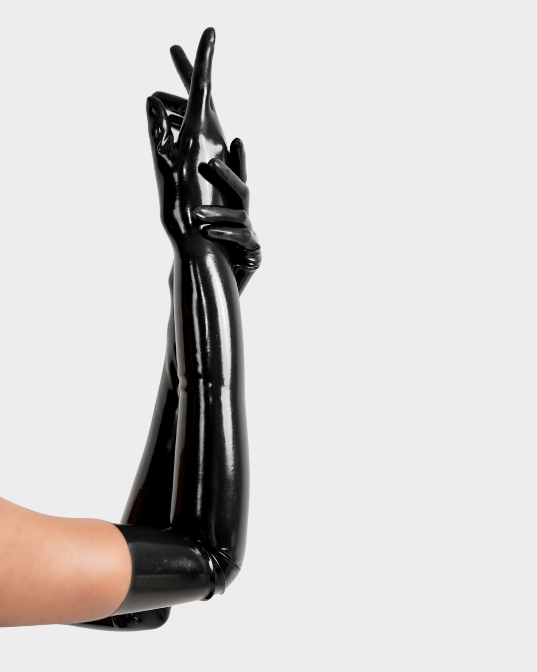 Latex Gloves (with finger)