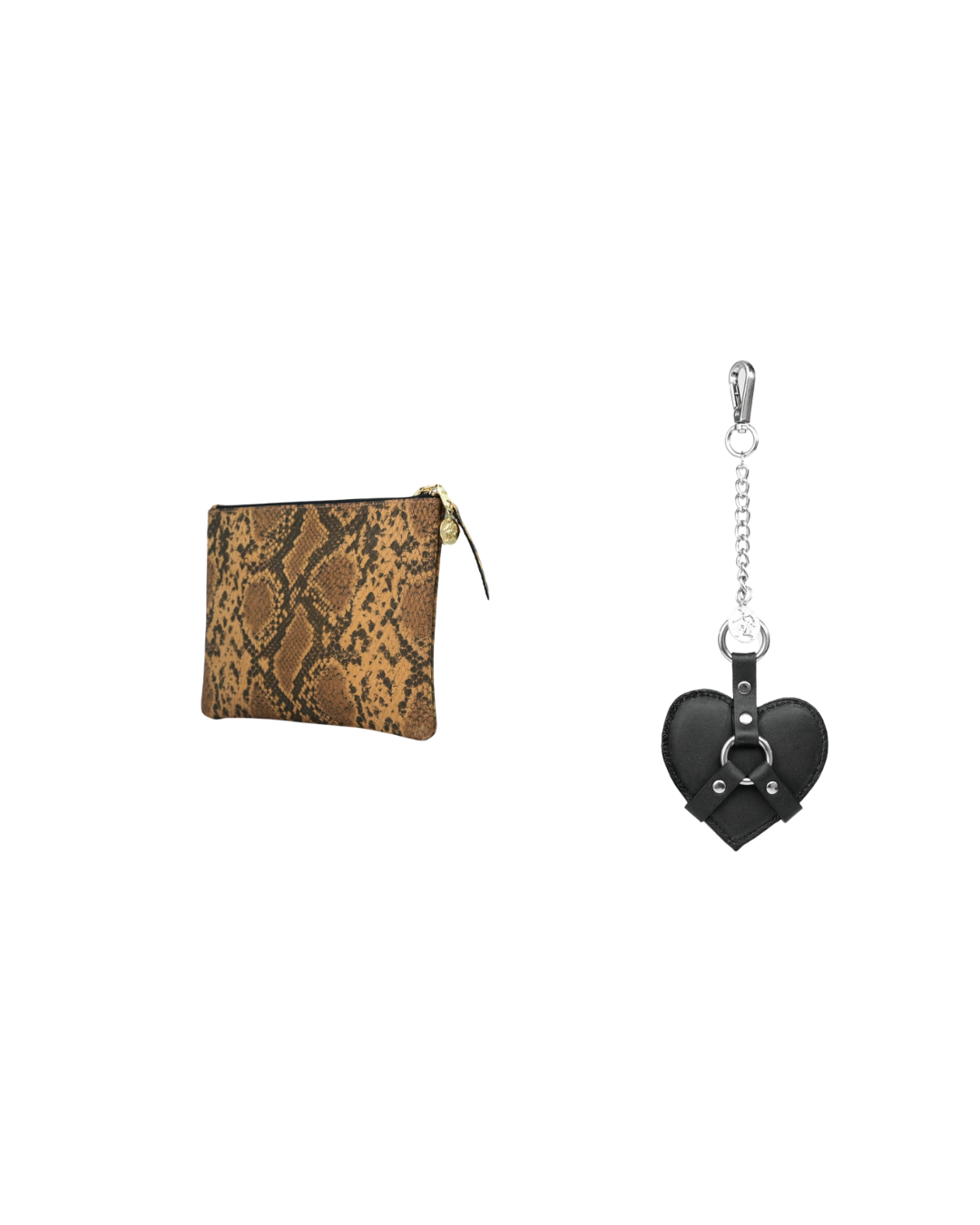 Subculture Leather Pouches