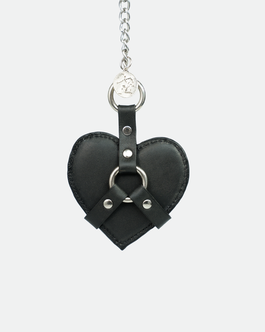 Bound Heart Charm