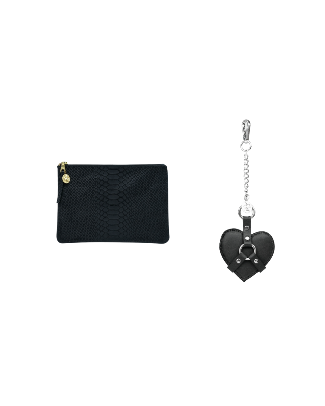 Subculture Leather Pouches