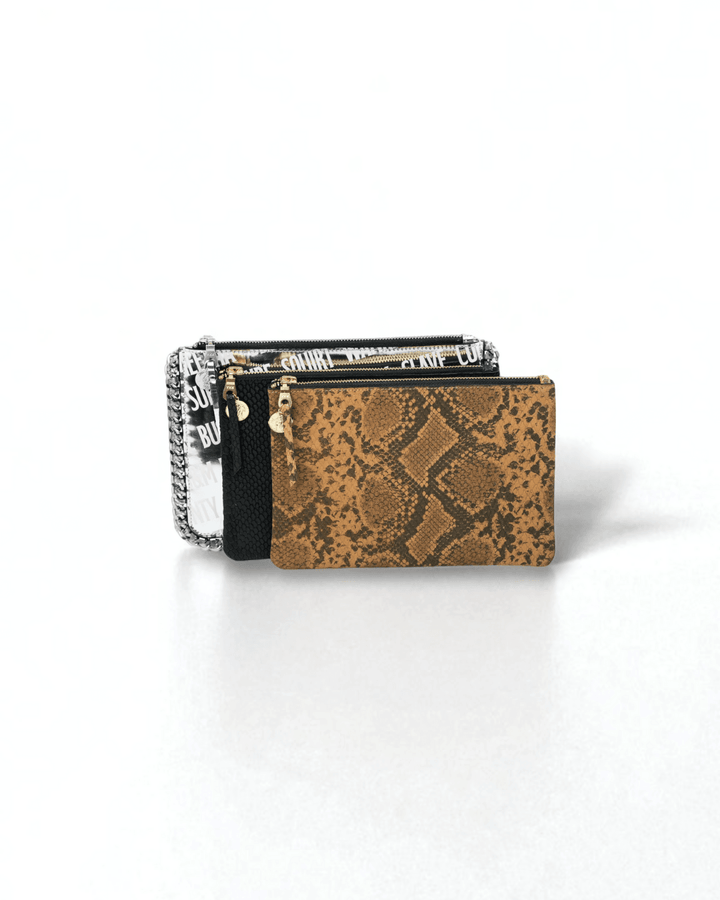 Subculture Leather Pouches, genuine leather pouch by Subculture, styled look