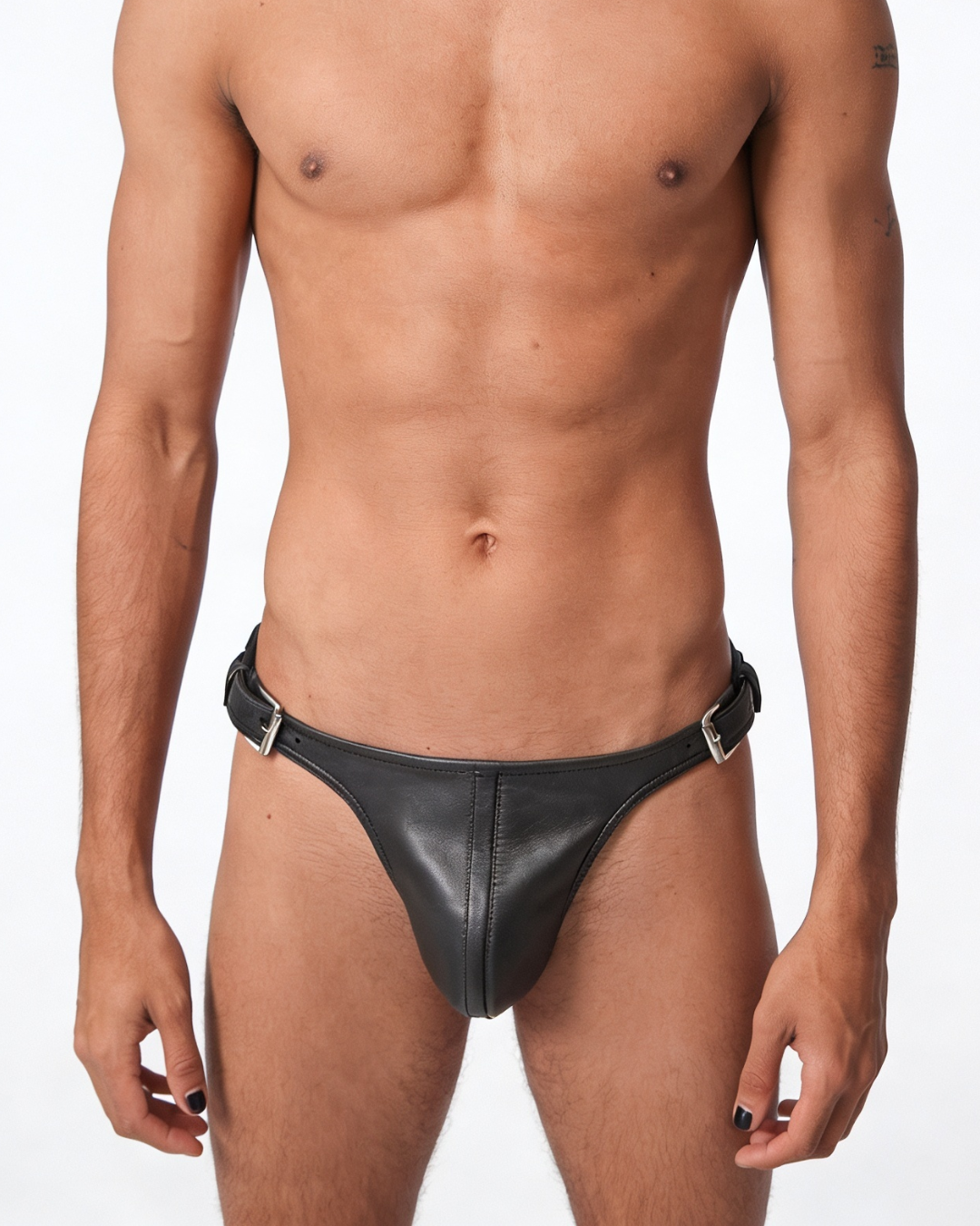 men's leather jockstrap