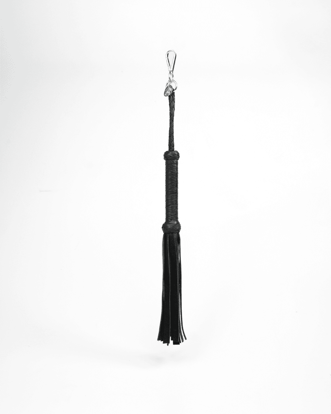 Mini Flogger Leather Charm, genuine leather impact toy by Subculture