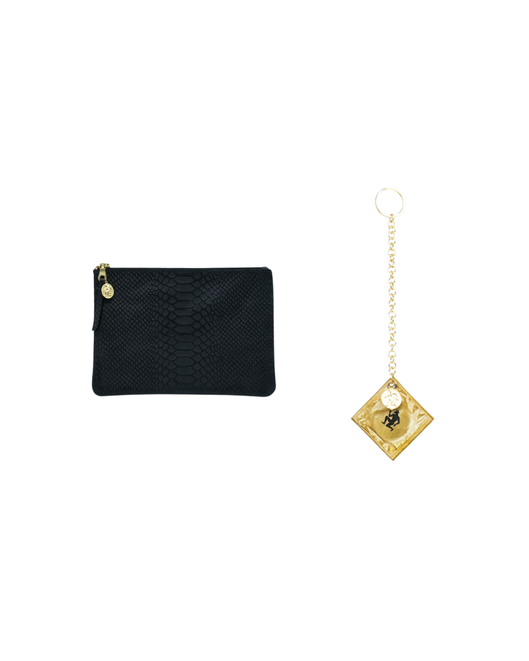 Subculture Leather Pouches