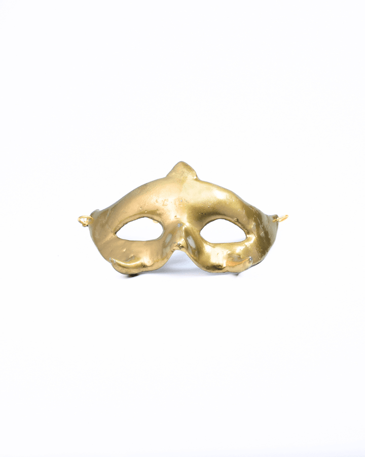 Tusk Mask, genuine leather mask by Subculture