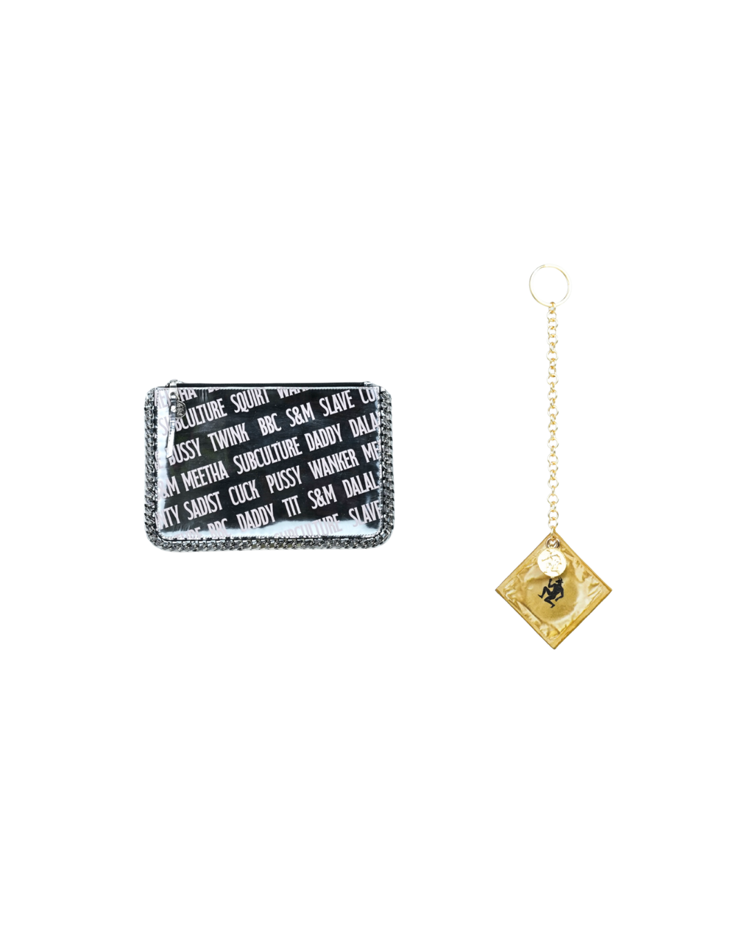 Subculture Leather Pouches