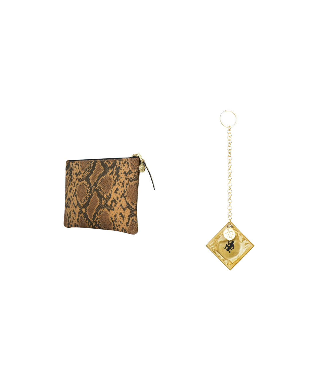 Subculture Leather Pouches