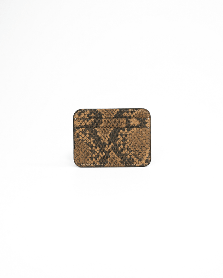 Card Holders, genuine leather card holder by Subculture, detail view