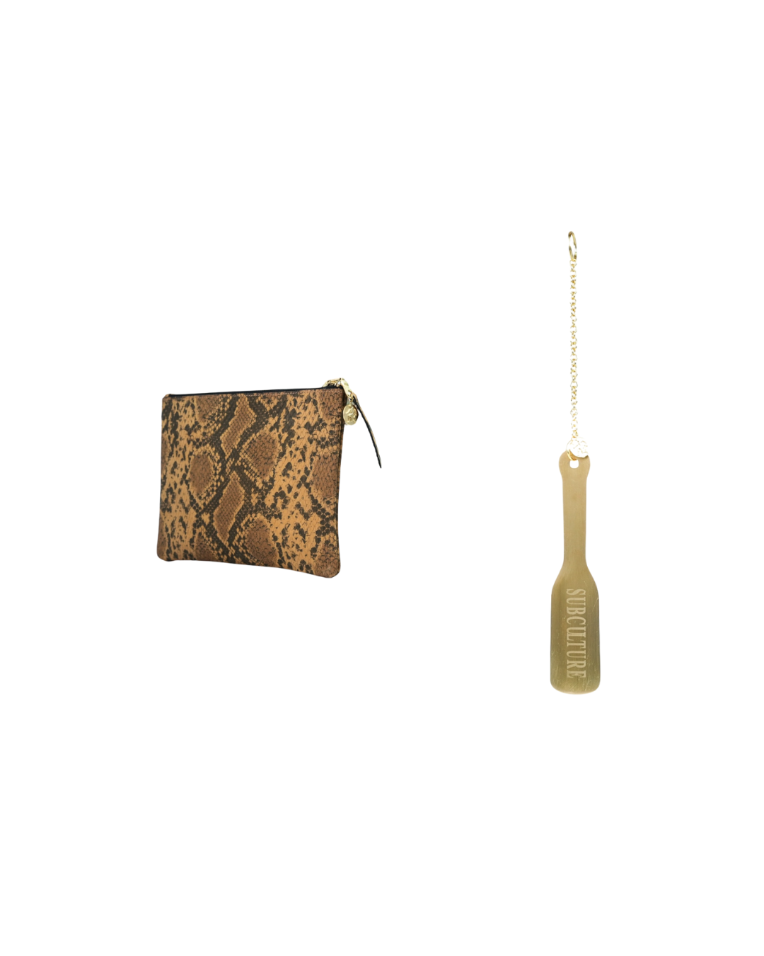 Subculture Leather Pouches