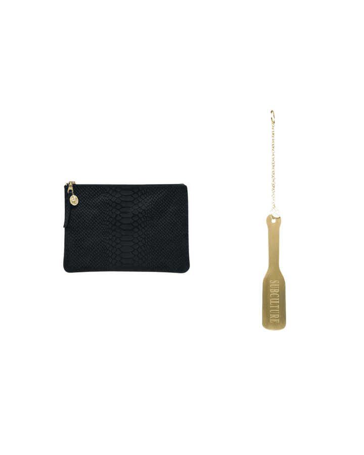 Subculture Leather Pouches - Subculture