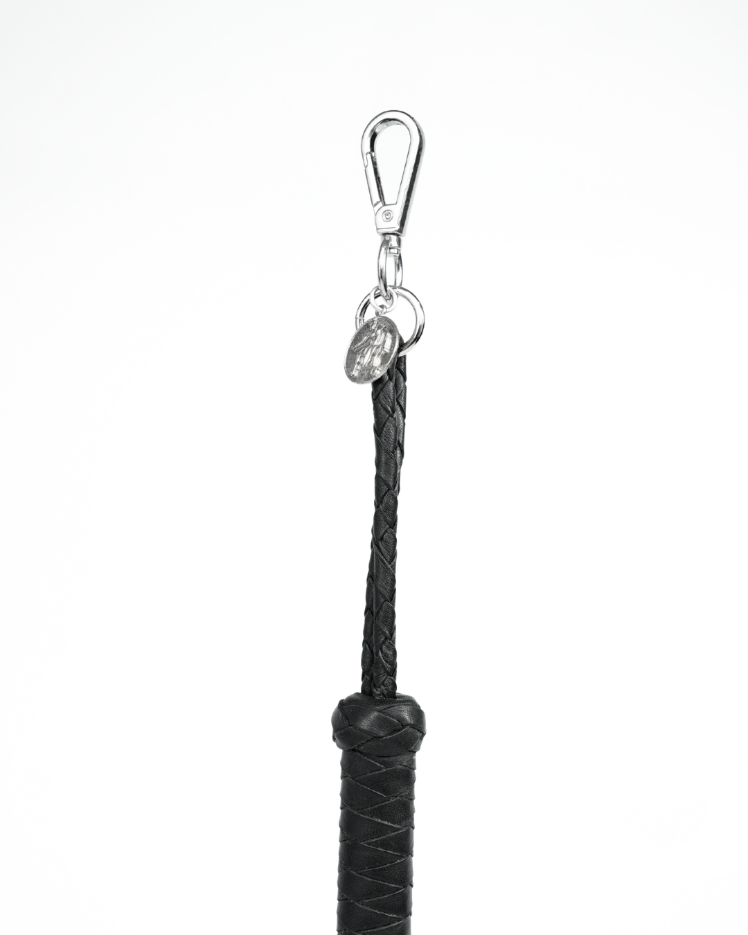 Mini Flogger Leather Charm