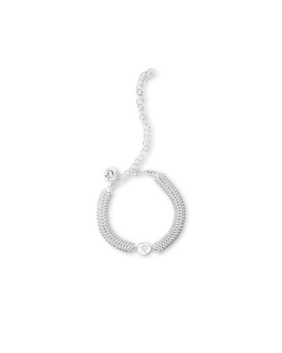 Minotaur Choker, metal collar by Subculture, side view