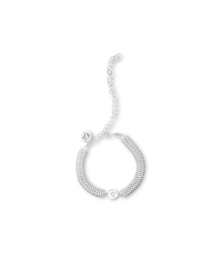 Minotaur Choker, metal collar by Subculture, side view