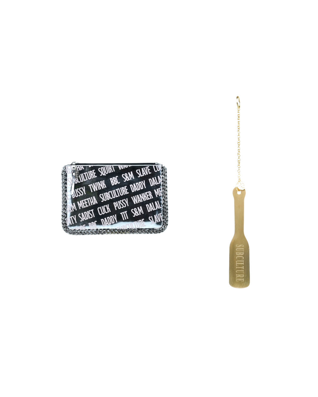 Subculture Leather Pouches