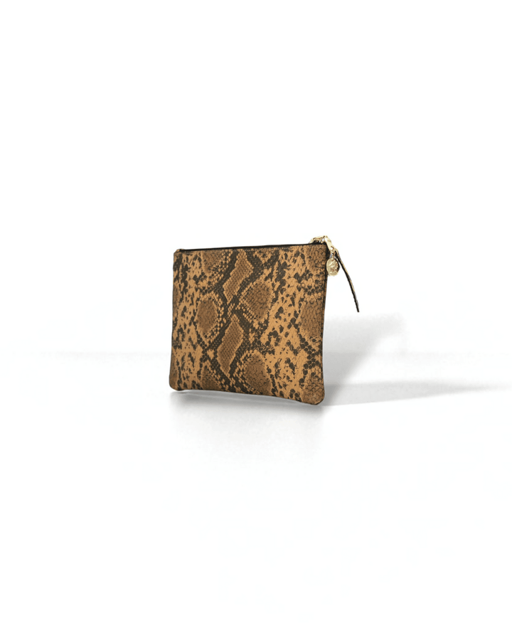 Subculture Leather Pouches, genuine leather pouch by Subculture, close-up