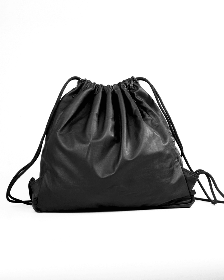 Abyss Tote Bag, genuine leather tote bag by Subculture, side view