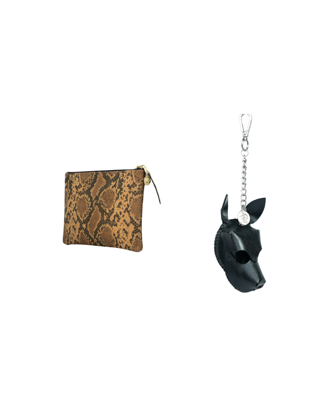 Subculture Leather Pouches