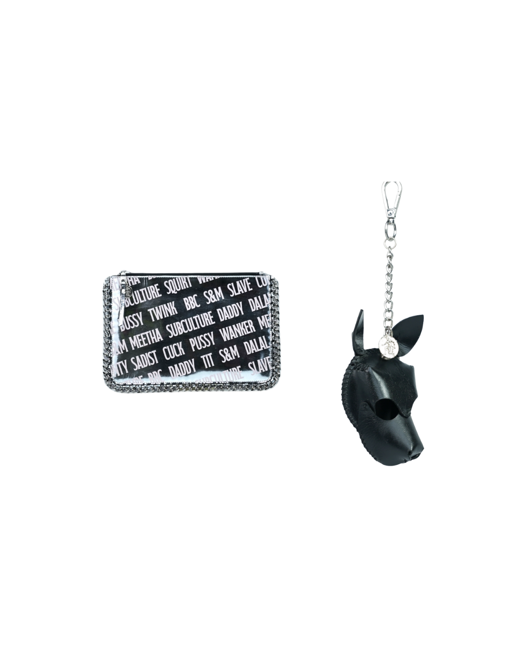 Subculture Leather Pouches