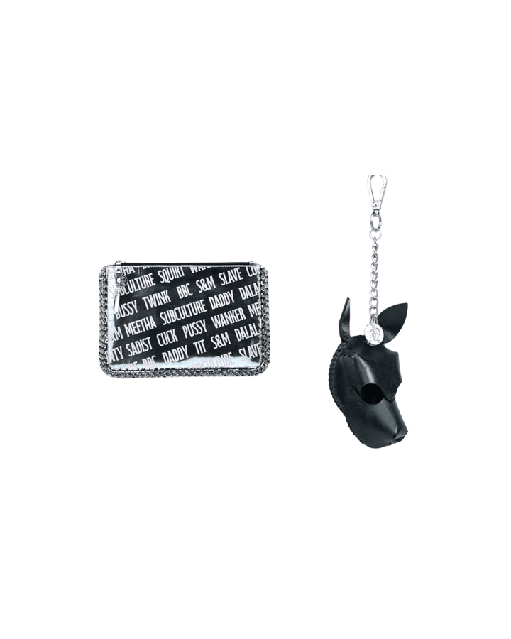 Subculture Leather Pouches - Subculture