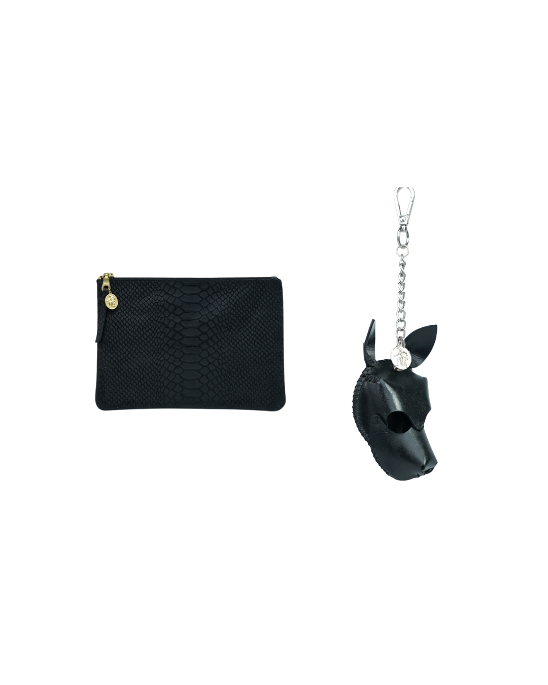 Subculture Leather Pouches