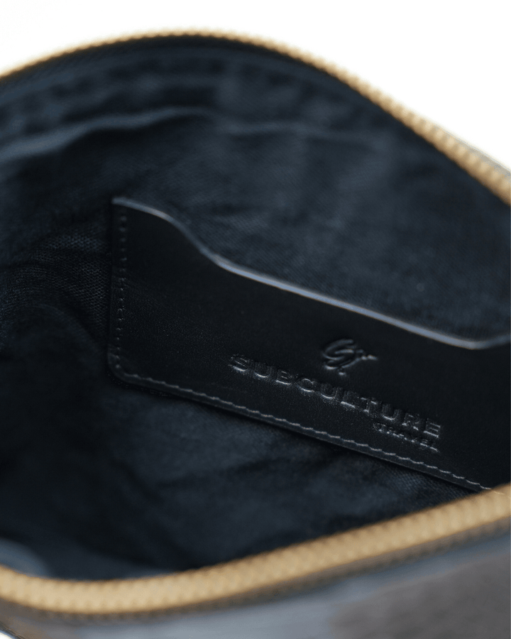 Subculture Leather Pouches, genuine leather pouch by Subculture