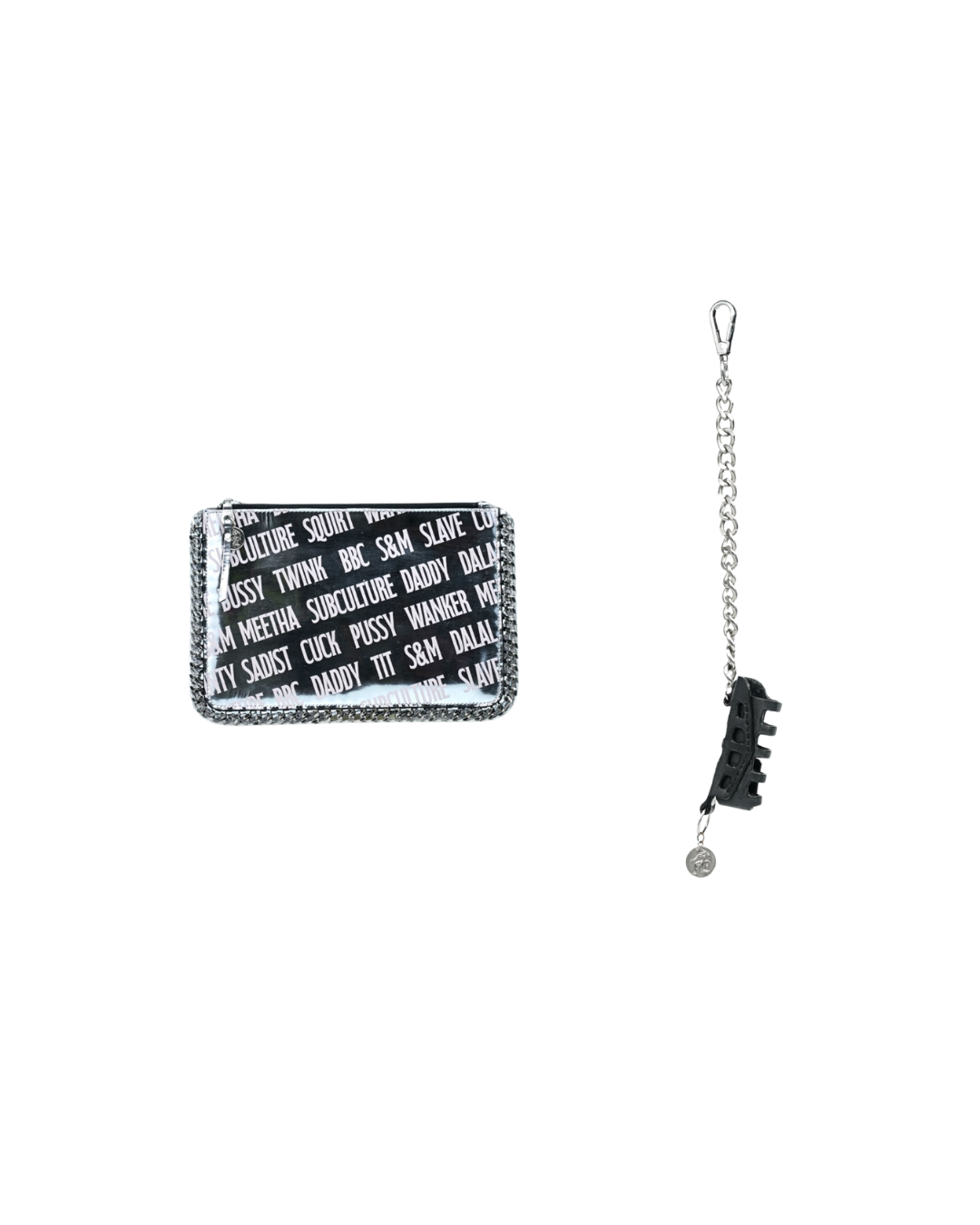 Subculture Leather Pouches
