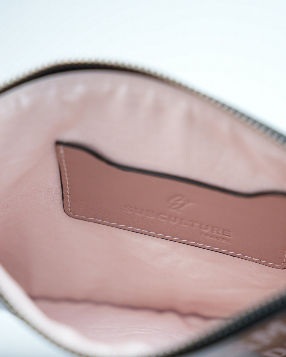 Subculture Leather Pouches