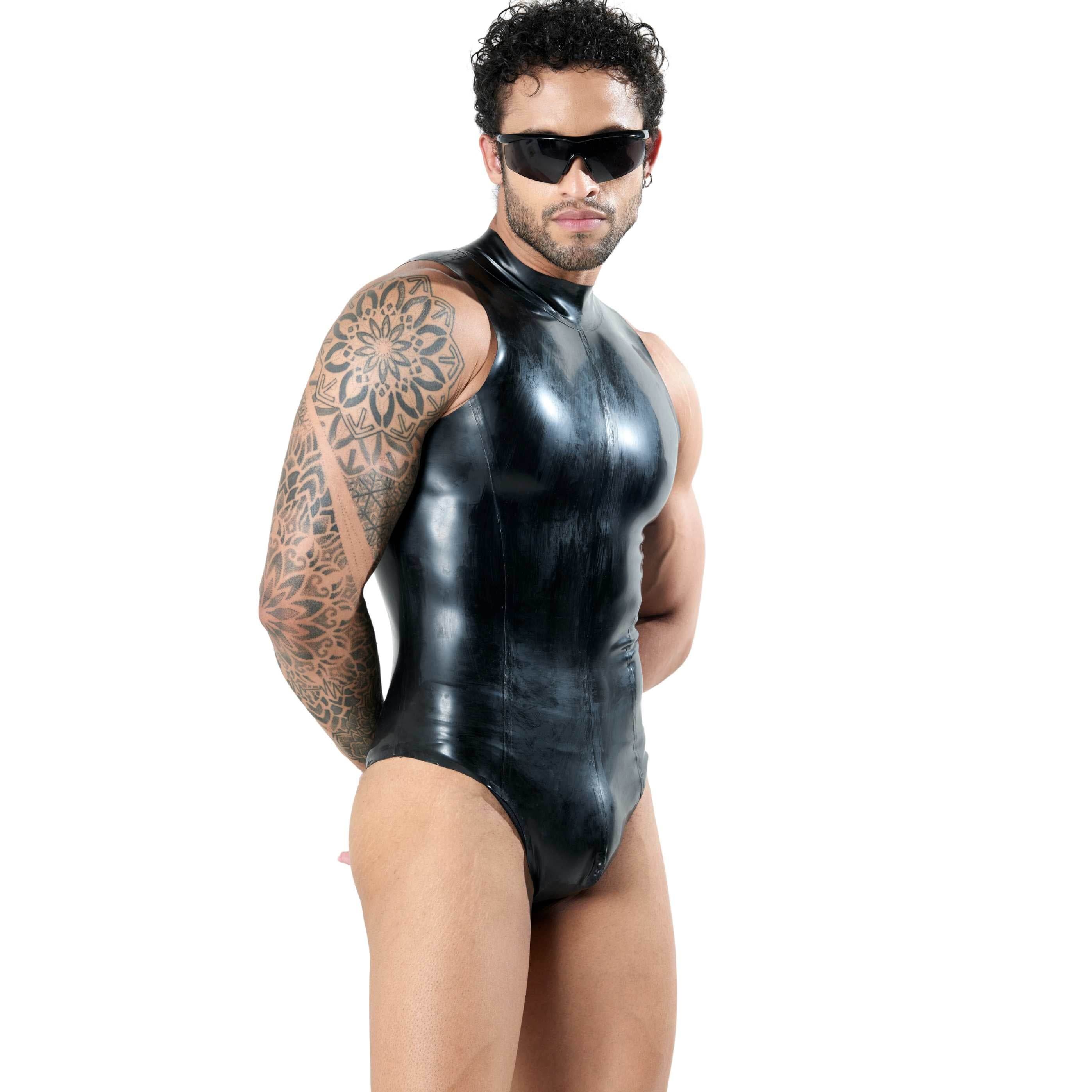 Latex Bodysuit (Men), latex bodysuit by Subculture