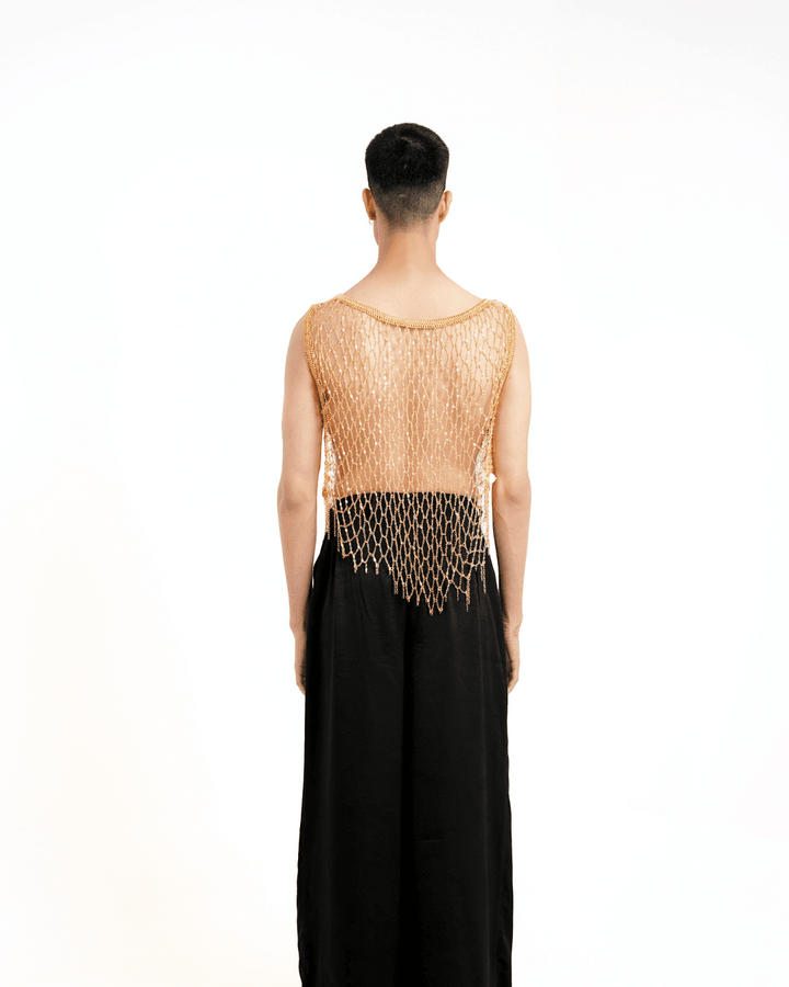 Gold Rush Top, metal top by Subculture