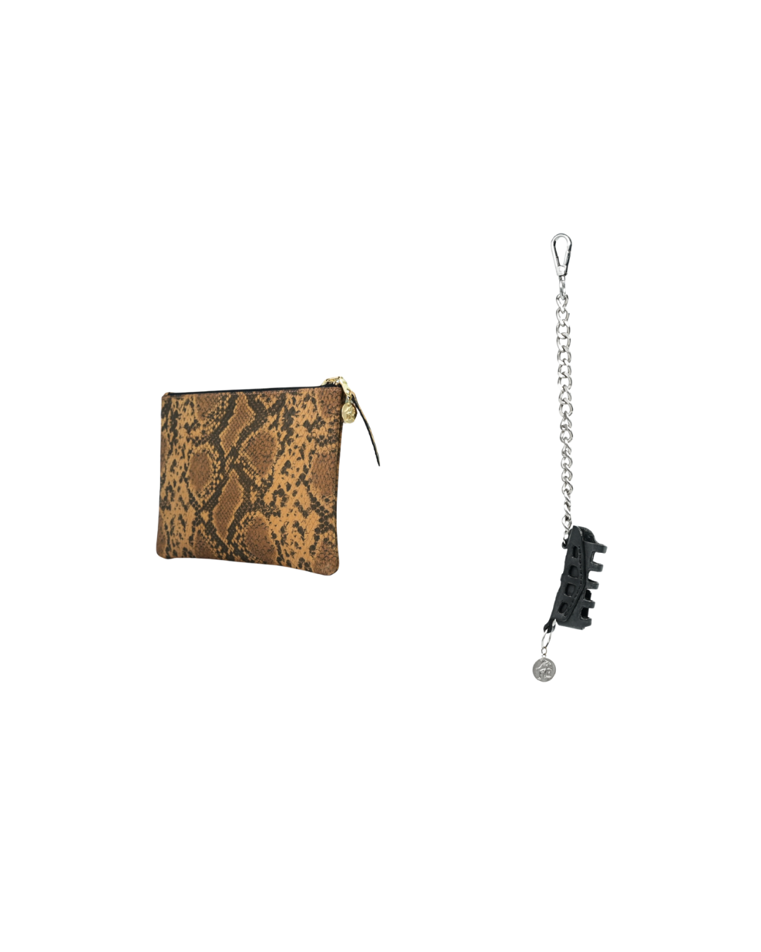Subculture Leather Pouches