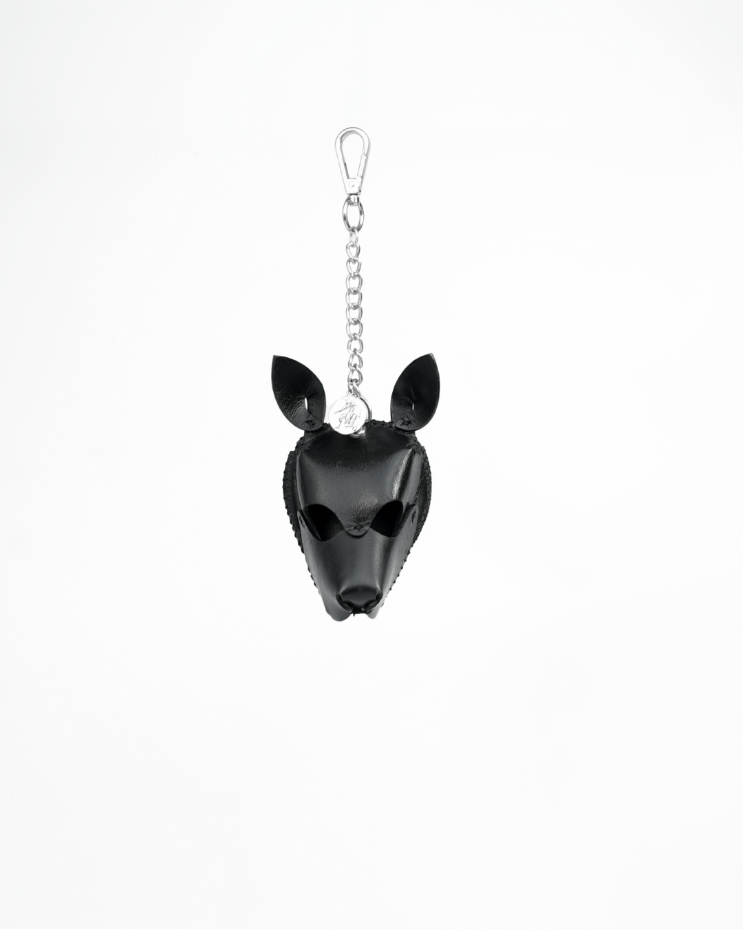 Pup Leather Charm