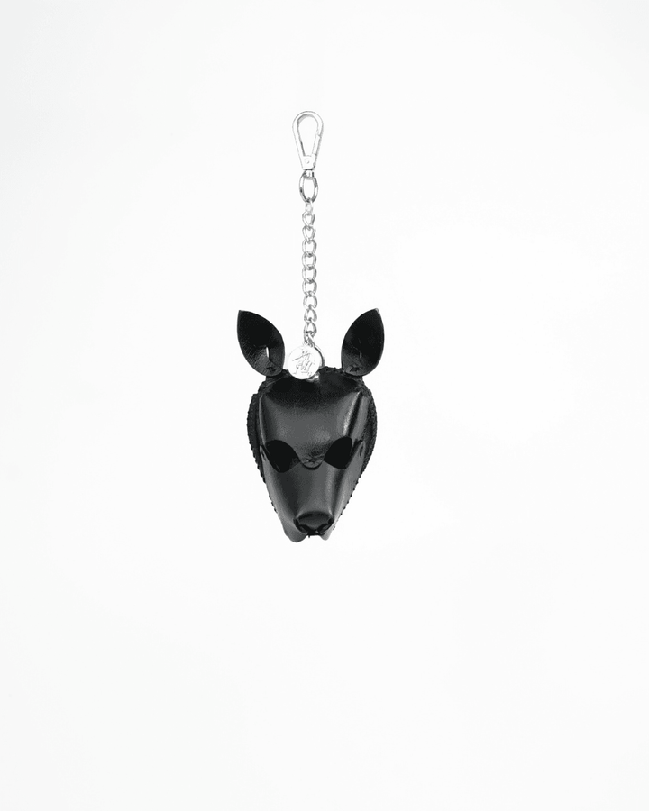 Pup Leather Charm, genuine leather charm by Subculture