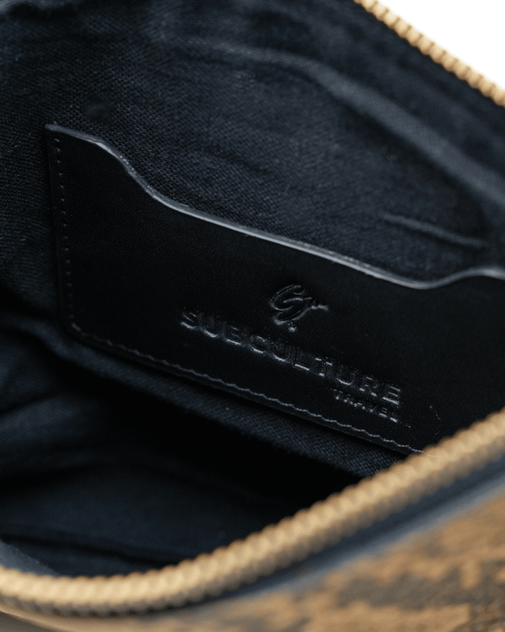 Subculture Leather Pouches, genuine leather pouch by Subculture