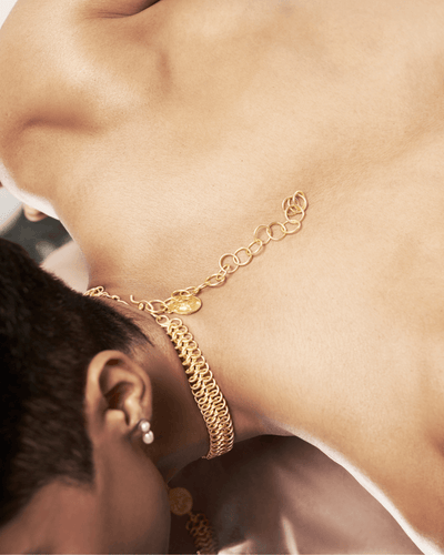 Minotaur Choker, metal collar by Subculture