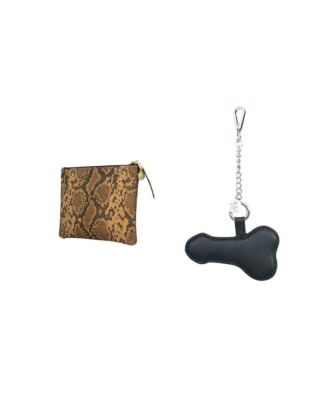 Subculture Leather Pouches