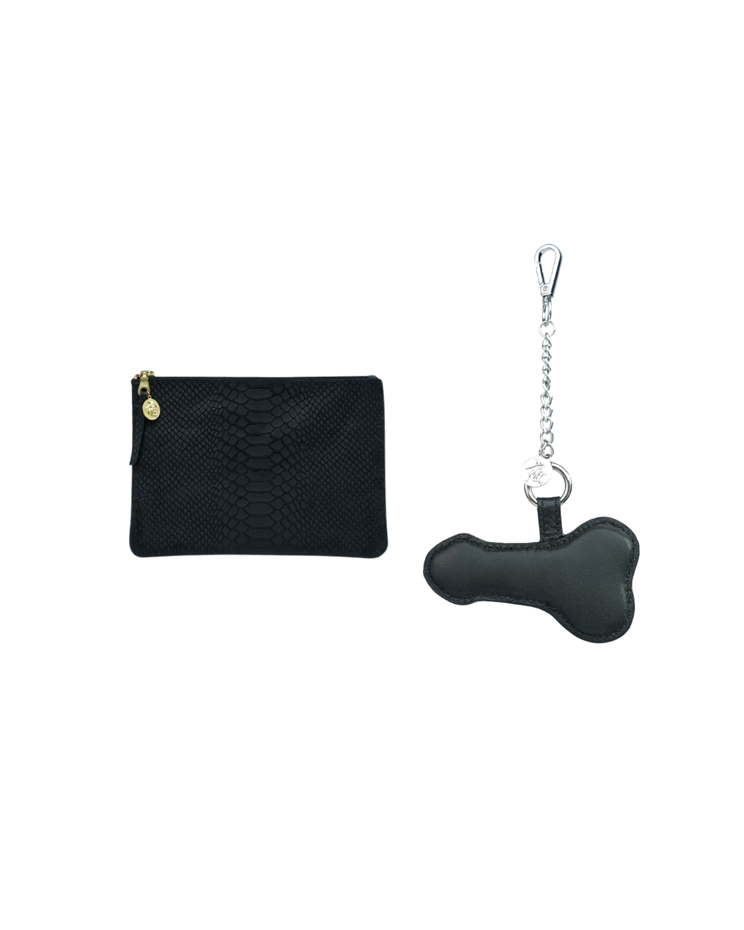 Subculture Leather Pouches