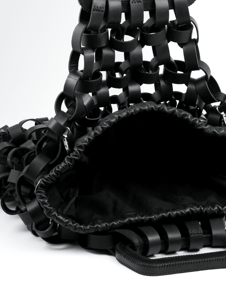 Abyss Tote Bag, genuine leather tote bag by Subculture
