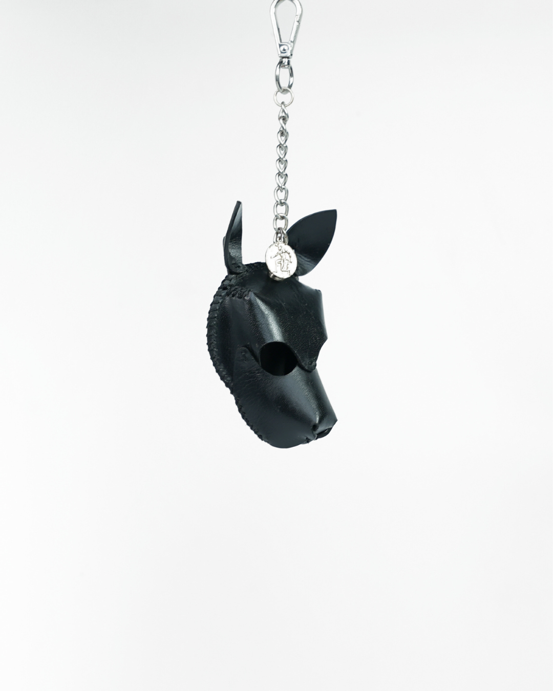 Pup Leather Charm