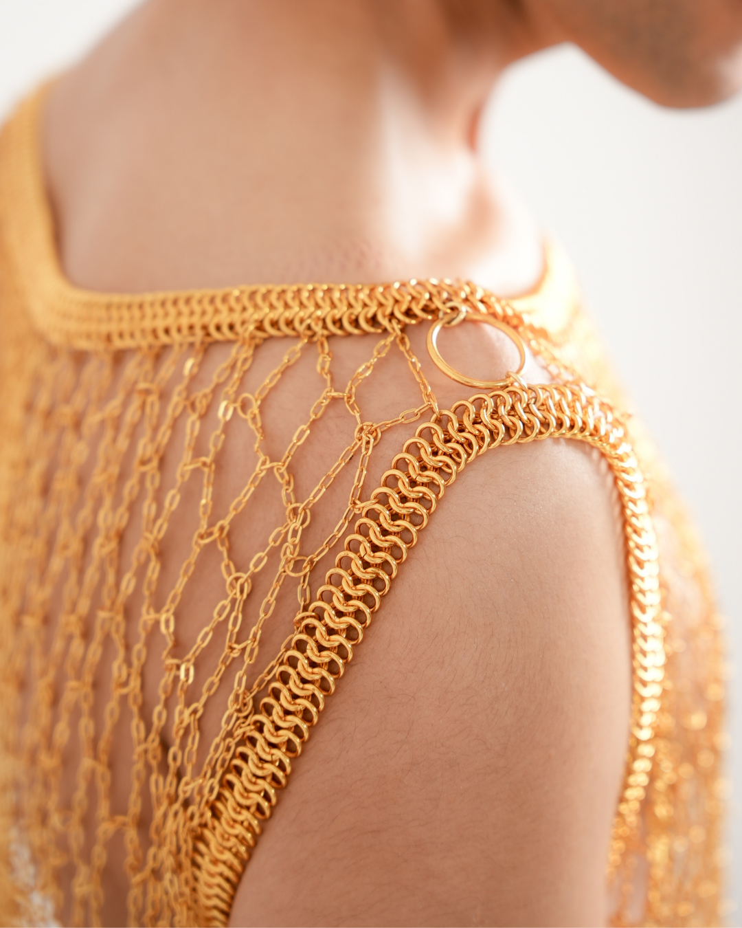 Gold Rush Top
