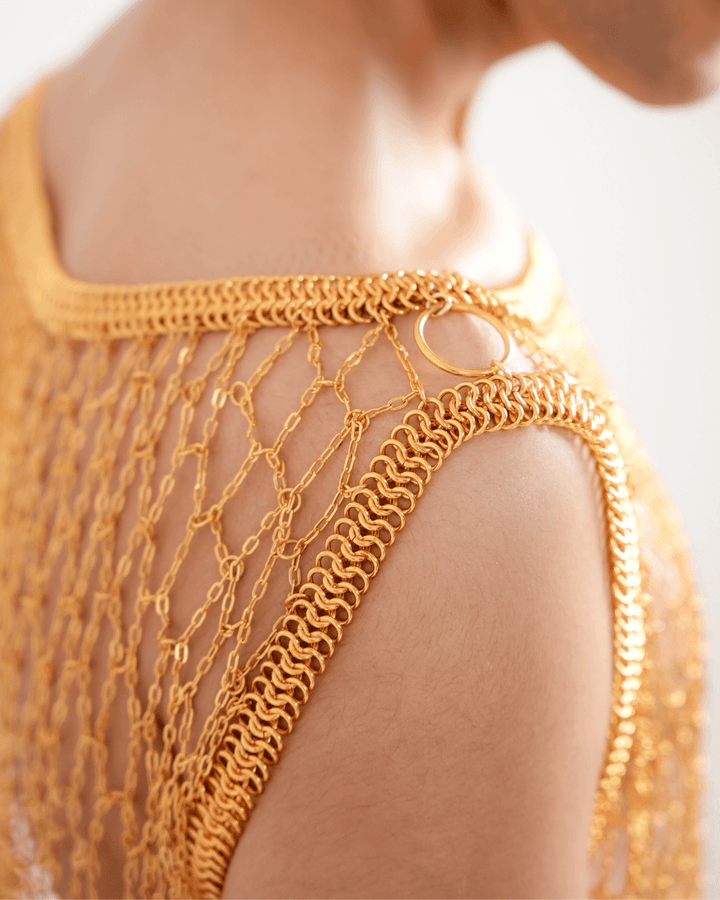 Gold Rush Top - Subculture