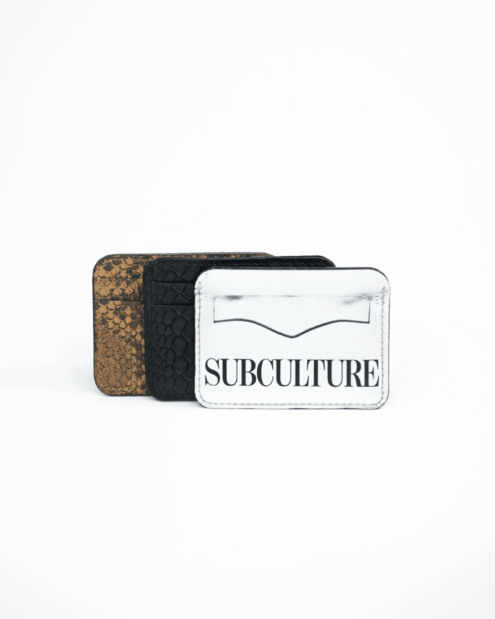 Card Holders, genuine leather card holder by Subculture