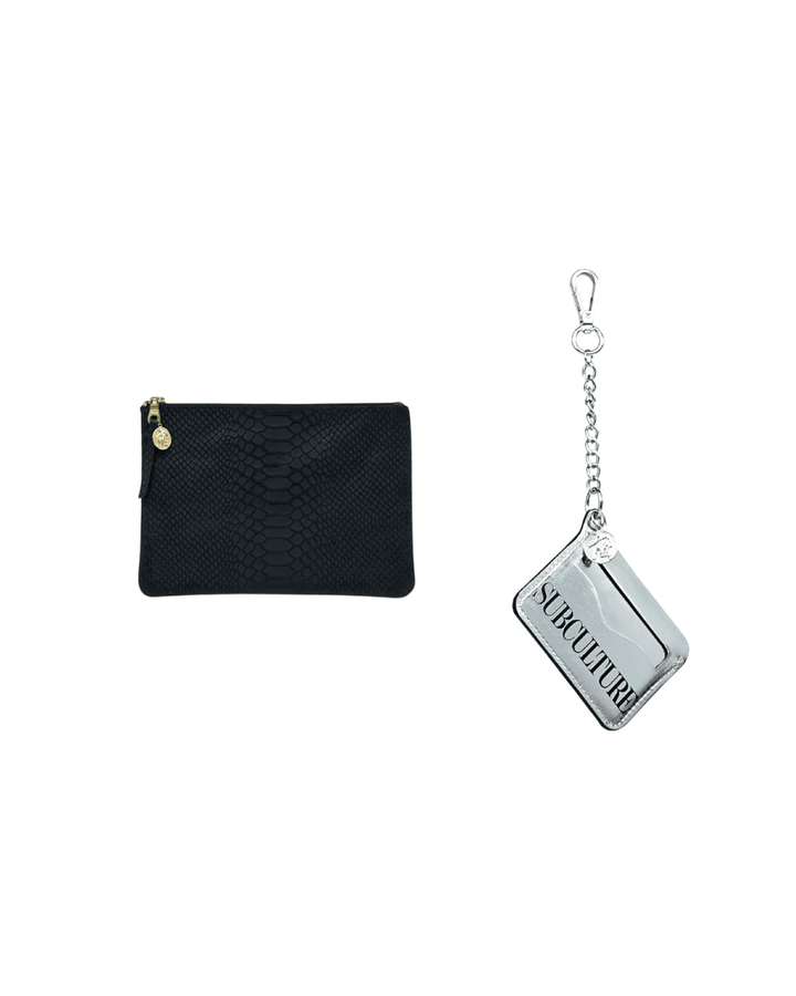 Subculture Leather Pouches - Subculture