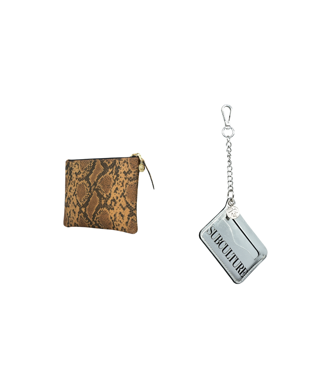 Subculture Leather Pouches