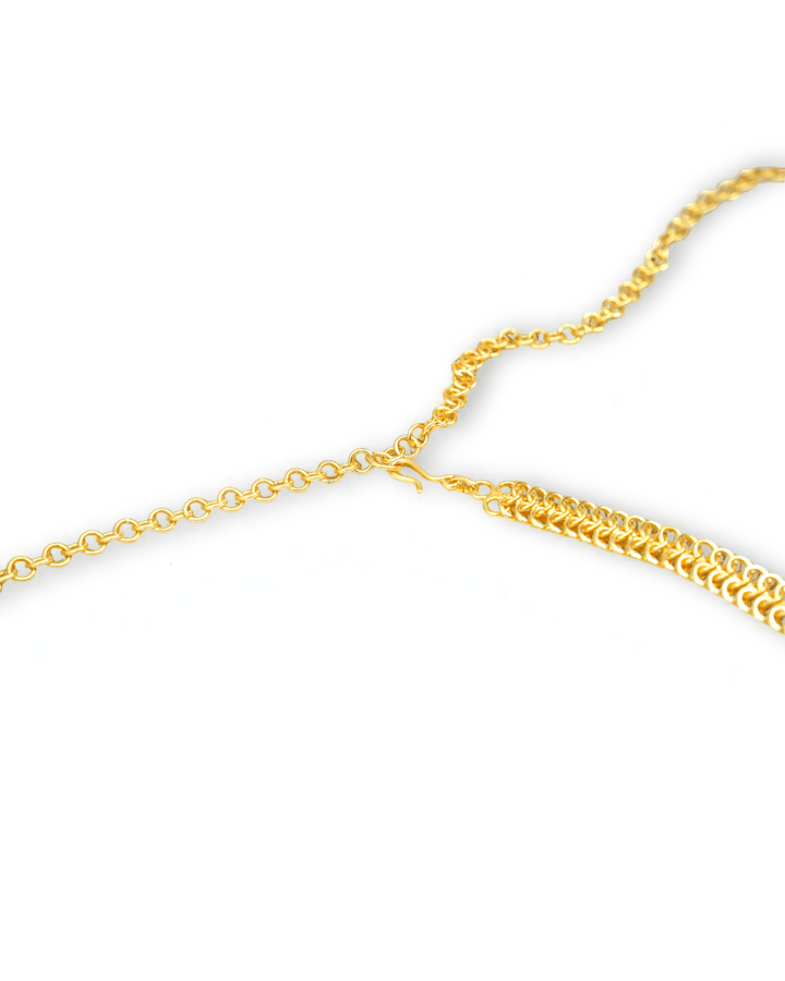Subculture Cross Body Chain Belt, metal belt by Subculture