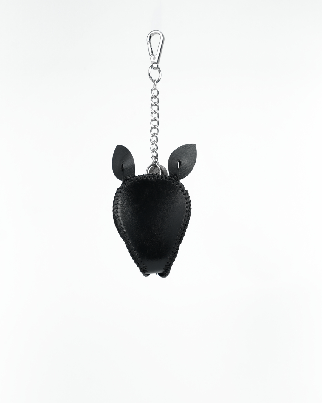 Pup Leather Charm