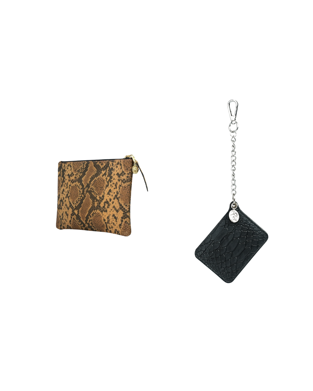 Subculture Leather Pouches