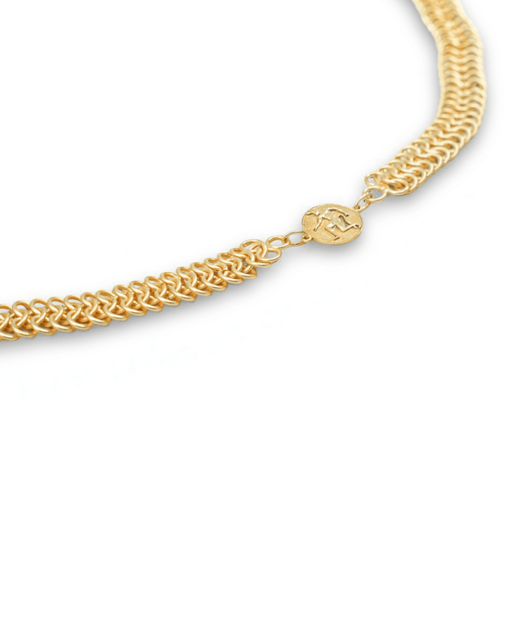 Subculture Cross Body Chain Belt, metal belt by Subculture