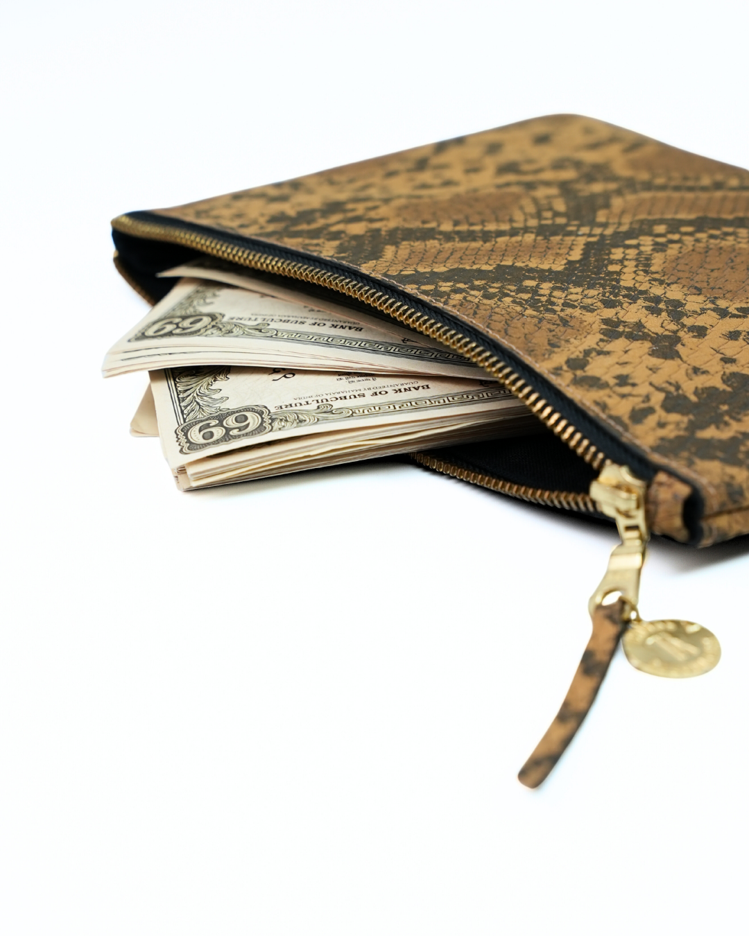 Subculture Leather Pouches